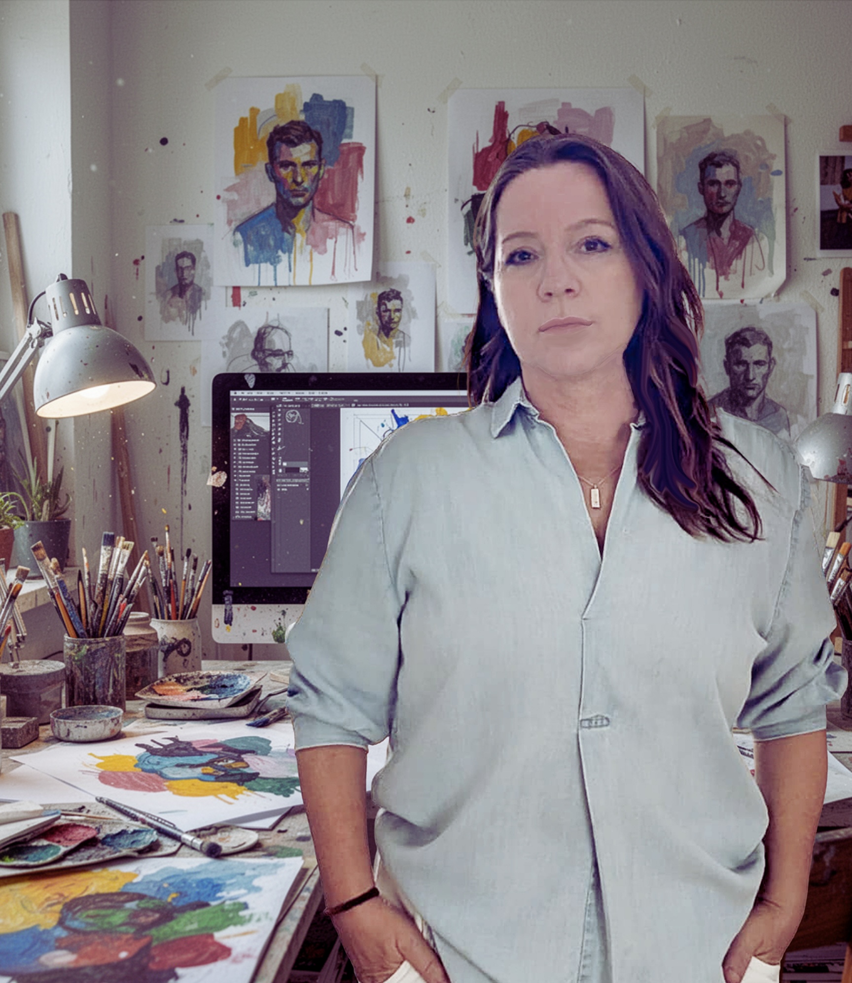 Rebecca Barron, art educator and creative contributor at Daechyeong Press